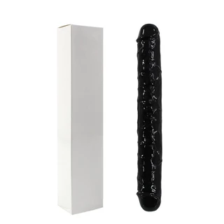 34.5cm Realistik Dildo - Çift Taraflı, Çift Kullanımlı