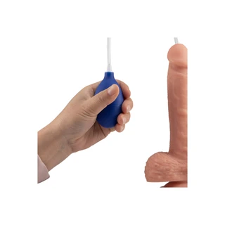21.5cm Realistik Büyüyen Pompalı Dildo