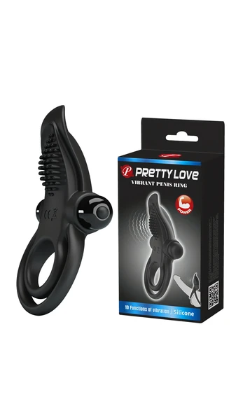 Premium Penis Ring, 10 Titreşim Fonksiyonlu