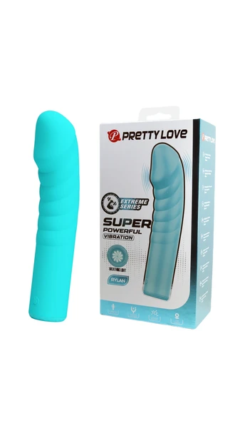 Modern Beyaz Işık Tasarımlı Vibratör - 10 Titreşim Fonksiyonlu