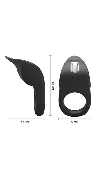 Penis Ring - 10 Titreşimli, Hafızalı