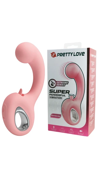 Teknolojik Vibratör, 10 Titreşimli, 5 Klitoris Dil Uyarım Fonksiyonlu