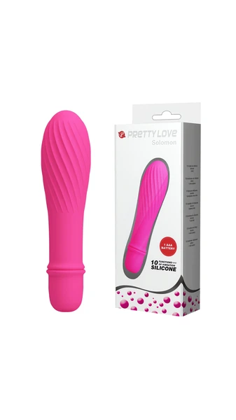 12.3 cm Özel Kıvrımlı Modern Vibratör, 10 Fonksiyonlu