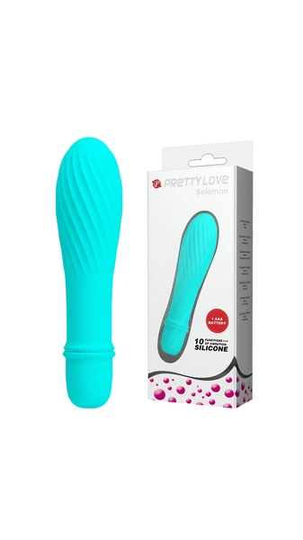 12.3 cm Özel Kıvrımlı Modern Vibratör, 10 Fonksiyonlu