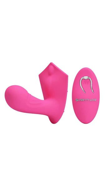 İç Çamaşır Altı Modern Penis Vibratör, 12 Titreşim Fonksiyonlu