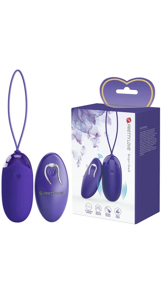 Kablosuz Kumandalı Yumurta Vibratör, 12 Titreşim Fonksiyonlu