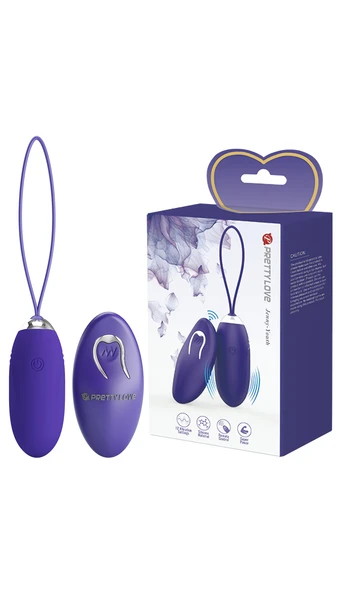 Klitoris Uyaricili Uzaktan Kumandalı Yumurta Vibratör, 12 Titreşim Fonksiyonlu