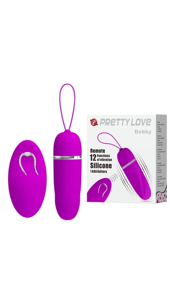 Yumurta Vibratör - 12 Titreşim Fonksiyonlu