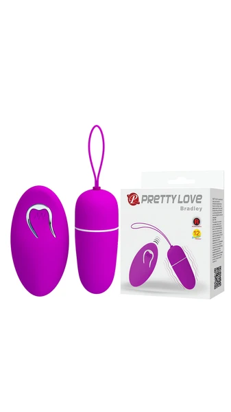 6.5 cm Yumurta Vibratör - 12 Titreşimli, Uzaktan Kumandalı