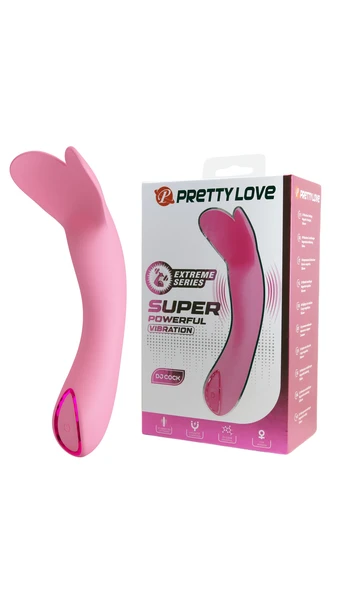 13.9 Cm Modern Vibratör, 10 Titreşim Fonksiyonlu