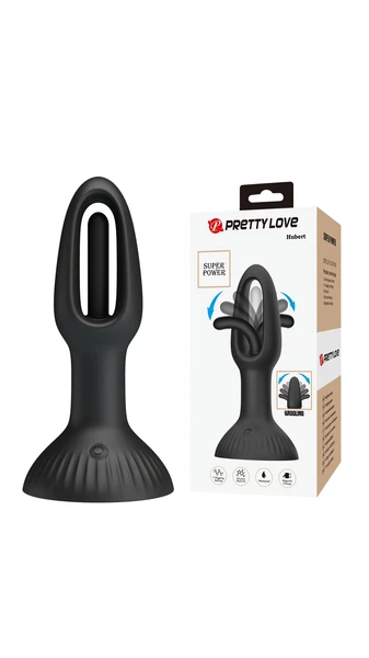 14 Cm Prostat Masaj Vibratör, 7 Kademeli Titreşimli