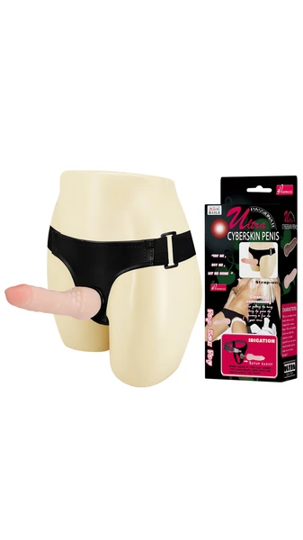 16 cm Ten Rengi Belden Bağlamalı Strap-on