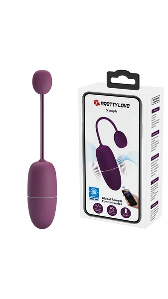 18 Cm Modern Yumurta Vibratör - App Uyumlu, Çamaşır Altı