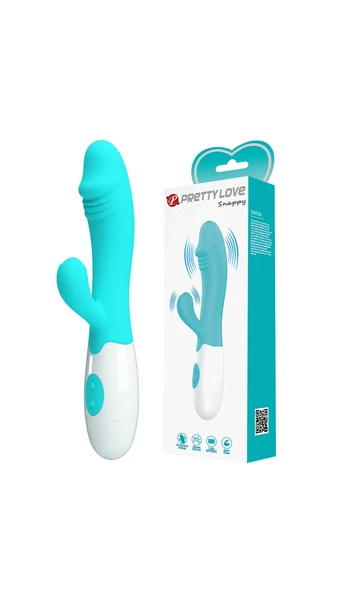 19 Cm, 30 Titreşim Fonksiyonlu Rabbit Vibratör