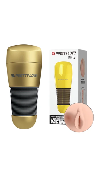 20.5 Cm - Realistik Ultra Simülasyon 3 Boyutlu Mastürbatör