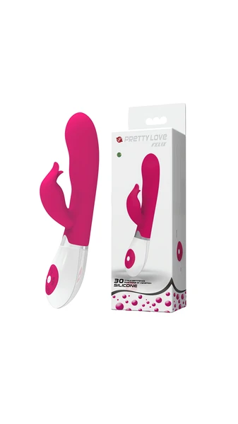 20.5 cm Teknolojik Rabbit Vibratör - 30 Titreşimli