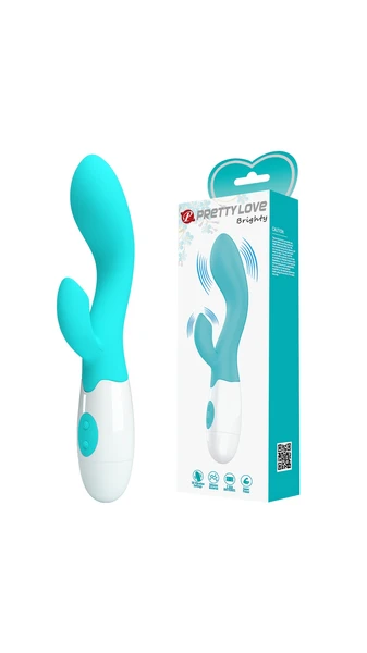 20 cm Teknolojik Rabbit Vibratör, 30 Titreşim Fonksiyonlu