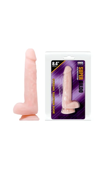 21,5 Cm Gerçekçi Dildo Penis