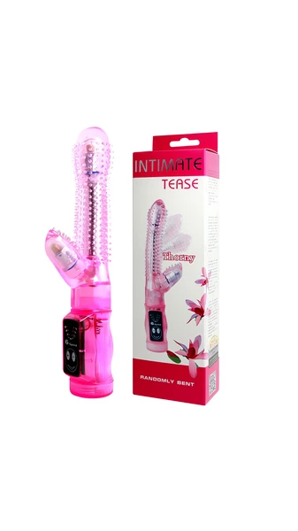 21.7 Cm Tırtıklı, 6 Titreşim Fonksiyonlu Teknolojik Rabbit Vibratör