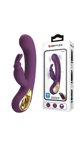 21 cm App Uygulamalı Teknolojik Vibratör, 12 Titreşim Fonksiyonlu