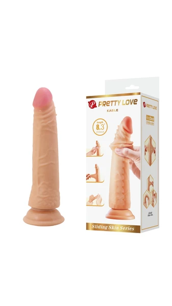21 cm Bükülebilir Realistik Dildo