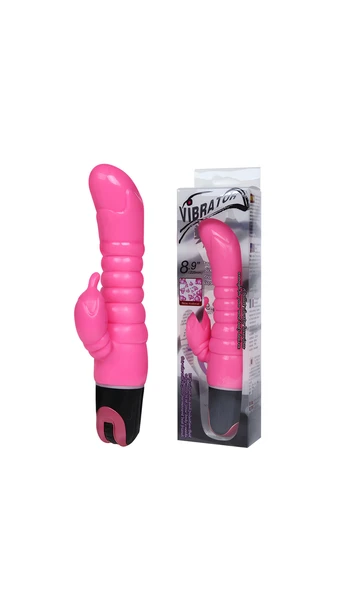 22.5 cm Titreşimli Rabbit Vibratör