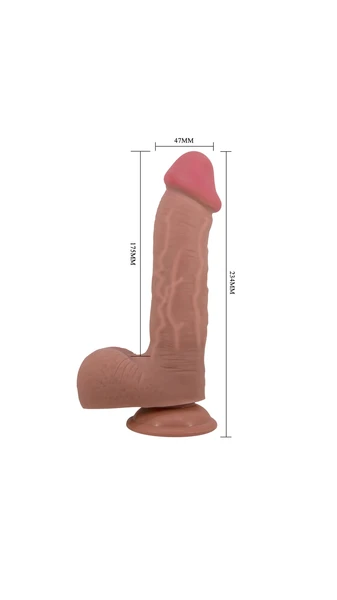 23.4 Cm Gerçekçi Dildo Penis