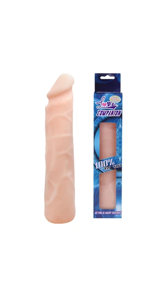 24 cm Damarlı Realistik Dildo