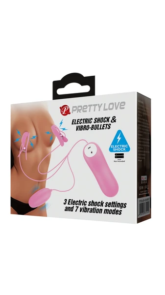 3 Elektro Şoklu, 7 Titreşim Mandallı Göğüs Uyarıcı