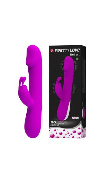 30 Titreşim Fonksiyonlu Rabbit Vibratör