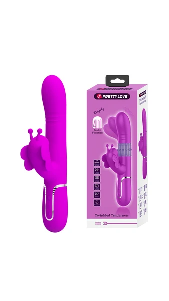 Masaj Vibratör - 7 Titreşimli, 7 Emmeli, 4 Yuvarlamalı, 4 Gıdıklamalı