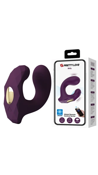 Uygulama Kontrollü, İç Çamaşırı Altı, Modern C Şekilli Teknolojik Vibratör