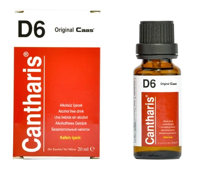 Bayan Uyarıcı Damla Cantharis D6, 20ml