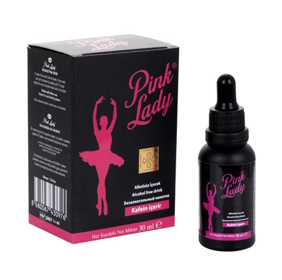Pink Lady Bayan Uyarıcı Damla, 30ml