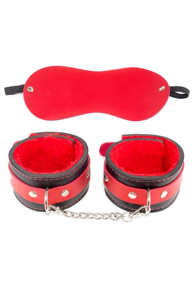 Bdsm Esaret Seti - Siyah Deri, Ayarlanabilir