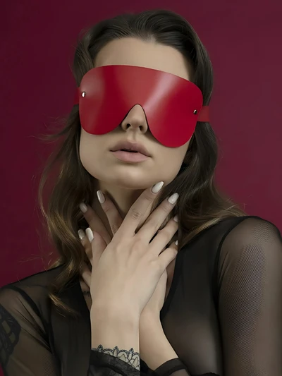 Bdsm Fetiş Göz Bandı