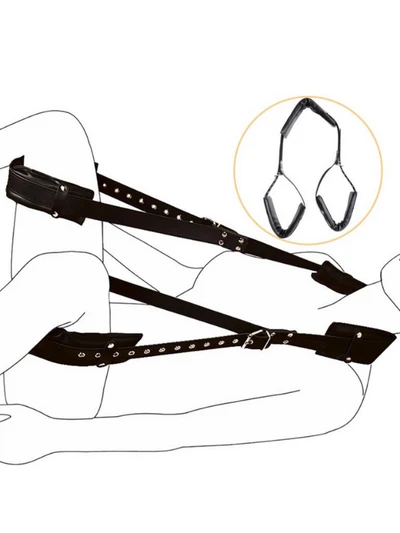 Erotik Bdsm Fetiş Fantazi Aksesuar Seti