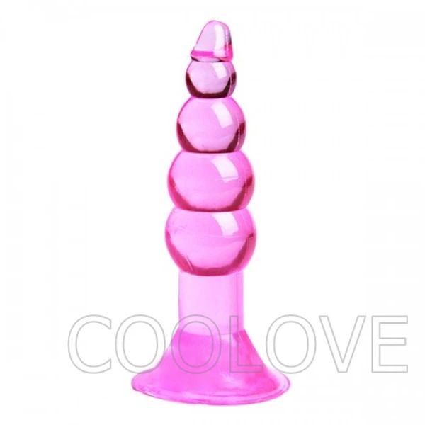 Boğumlu Anal Plug, 11.5cm