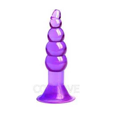 11.5cm Boğumlu Anal Plug