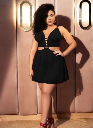 Büyük Beden Fantezi Kostüm - Özel Tasarım, Seksi