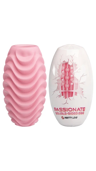 Çift Taraflı Yumurta Mastürbatör, Pembe