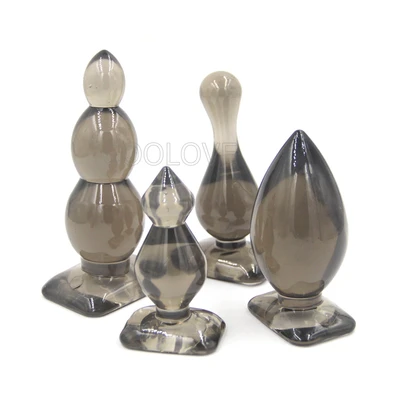 Anal Plug - Combo 4lü Set