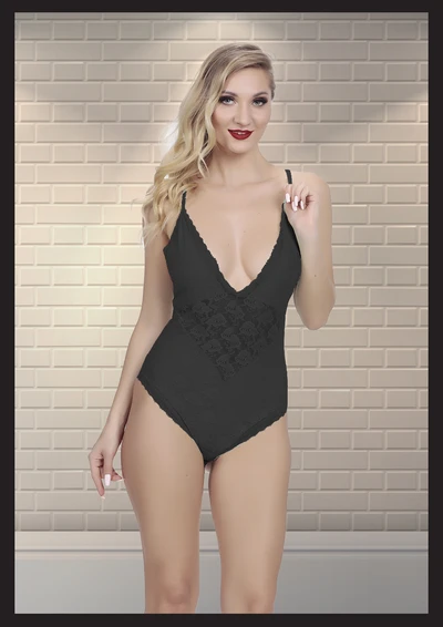 Kadın Fantezi Dantel Detaylı Babydoll