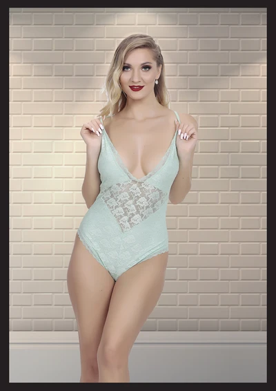 Dantel Detaylı Fantezi Babydoll İç Giyim