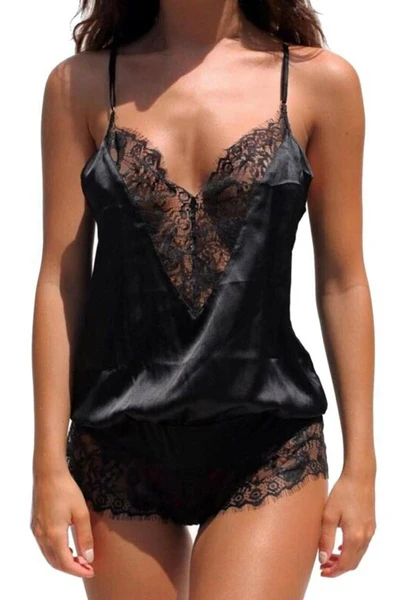 Fantezi Gecelik, Dantel Detaylı