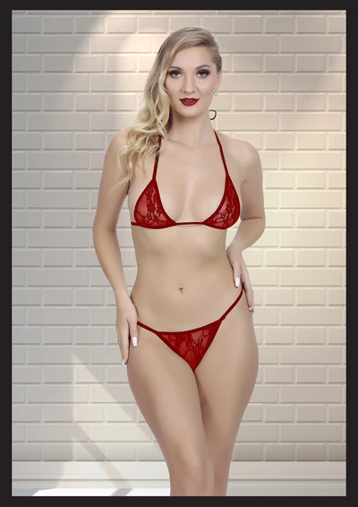 İç Çamaşır Takımı, Fantezi - Dantel Detaylı