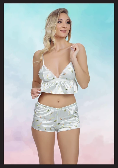 Desenli Alt Üst Takım