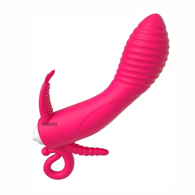 Klitoral Uyarılı G-spot Rabbit Vibratör