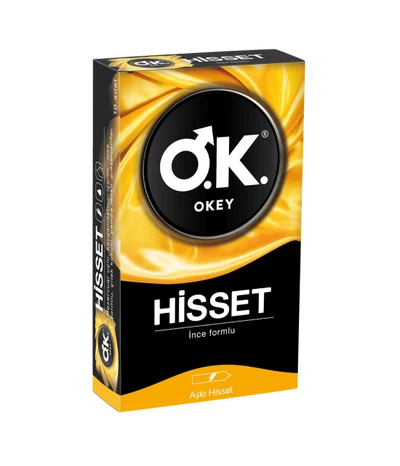 Ok Hisset Prezervatif, 10lu