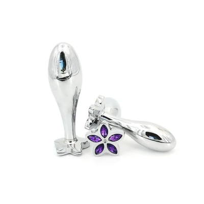 8.5cm Metal Penis Görünümlü Anal Plug